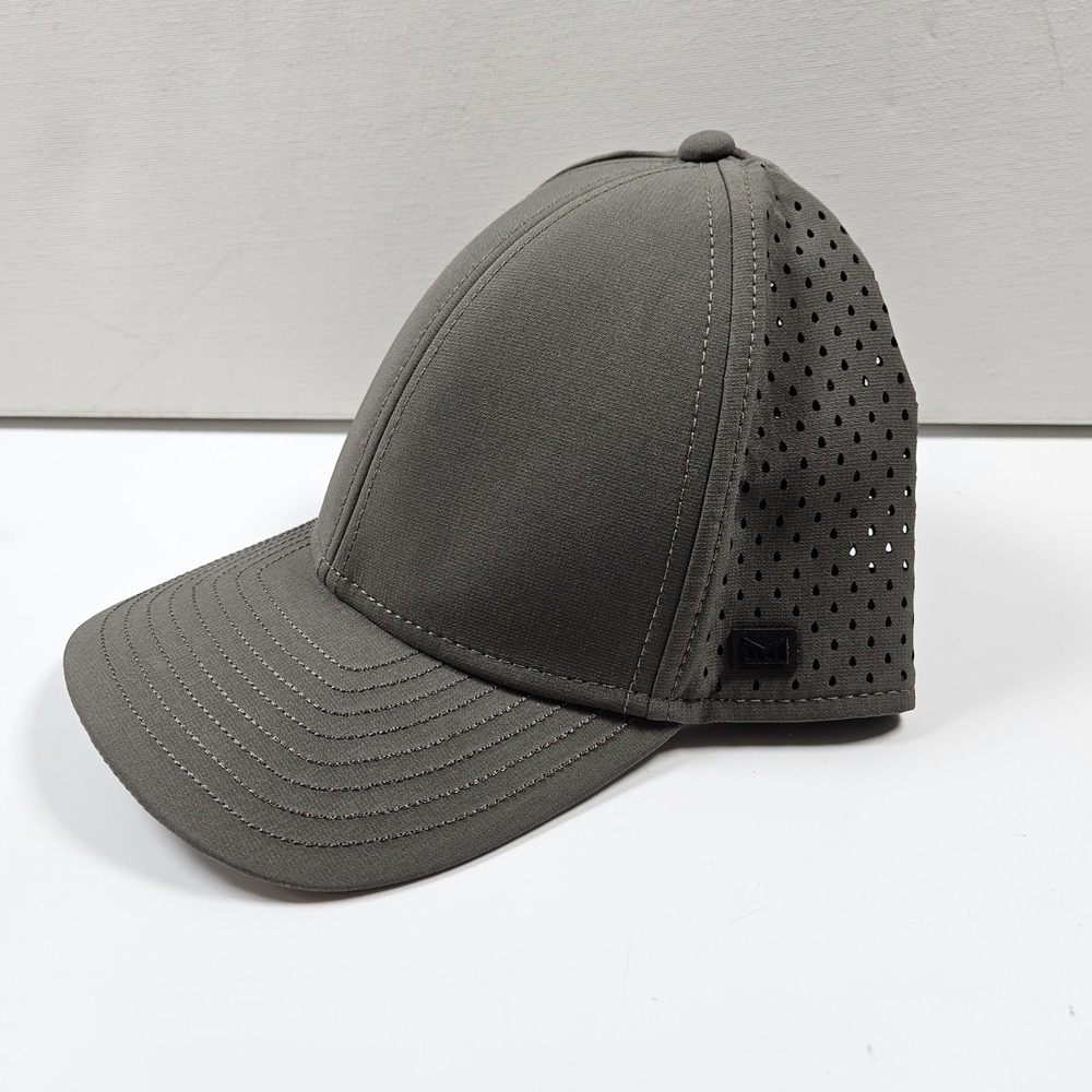NEW Melin A GAME Hydro Performance Snapback Hat Olive Green RARE COLOR SMALL